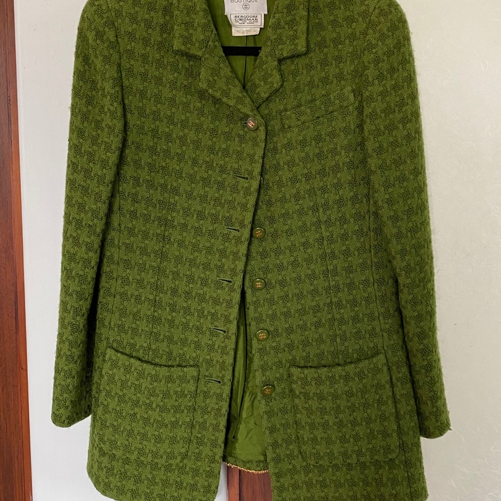 CHANEL BLAZER and Skirt Suit